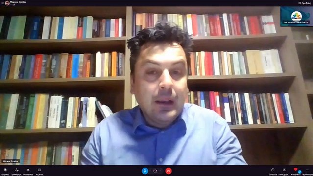 Μ.Τρούλης: Δεν λύθηκαν οι διαφορές με την Τουρκία μετά τον σεισμό, αλλά μετατέθηκαν για αργότερα. Ο Ρωσο-Ουκρανικός πόλεμος μοιάζει σαν τον Γ΄ Παγκόσμιο πόλεμο