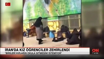 İran'da kız öğrenciler zehirlendi