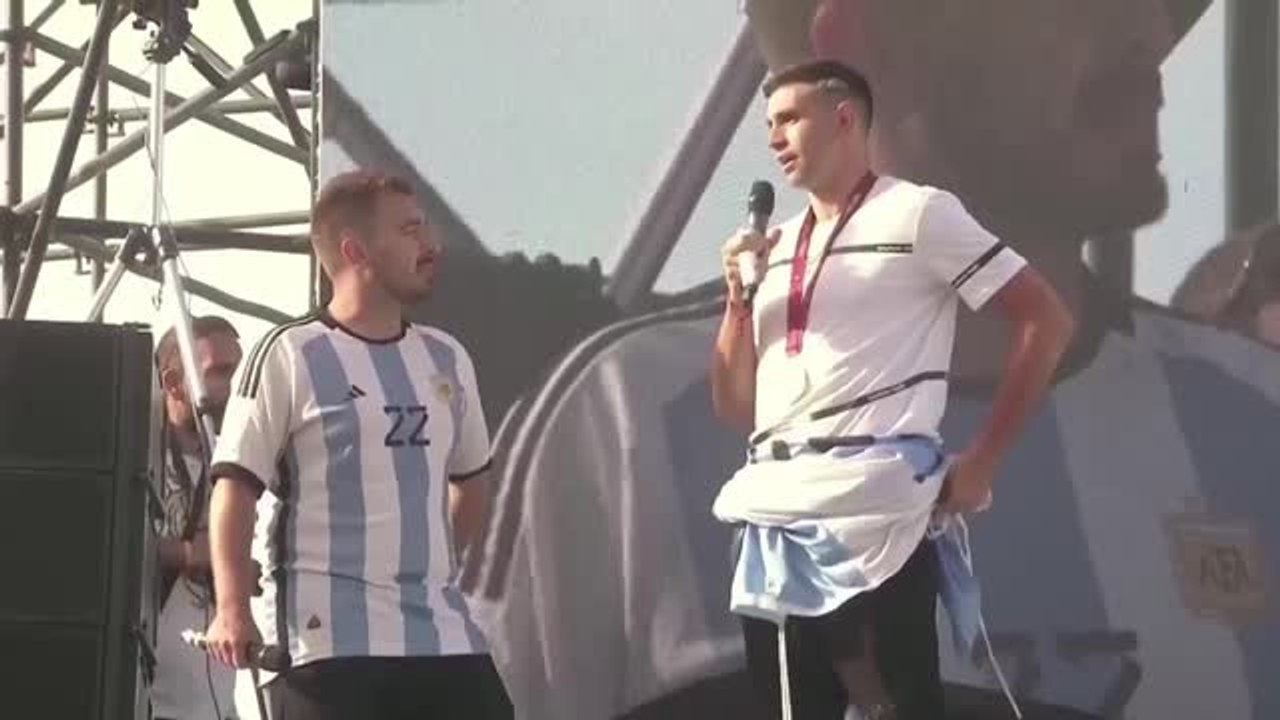 Emiliano Martinez - Der beste Torwart im Jahr 2022