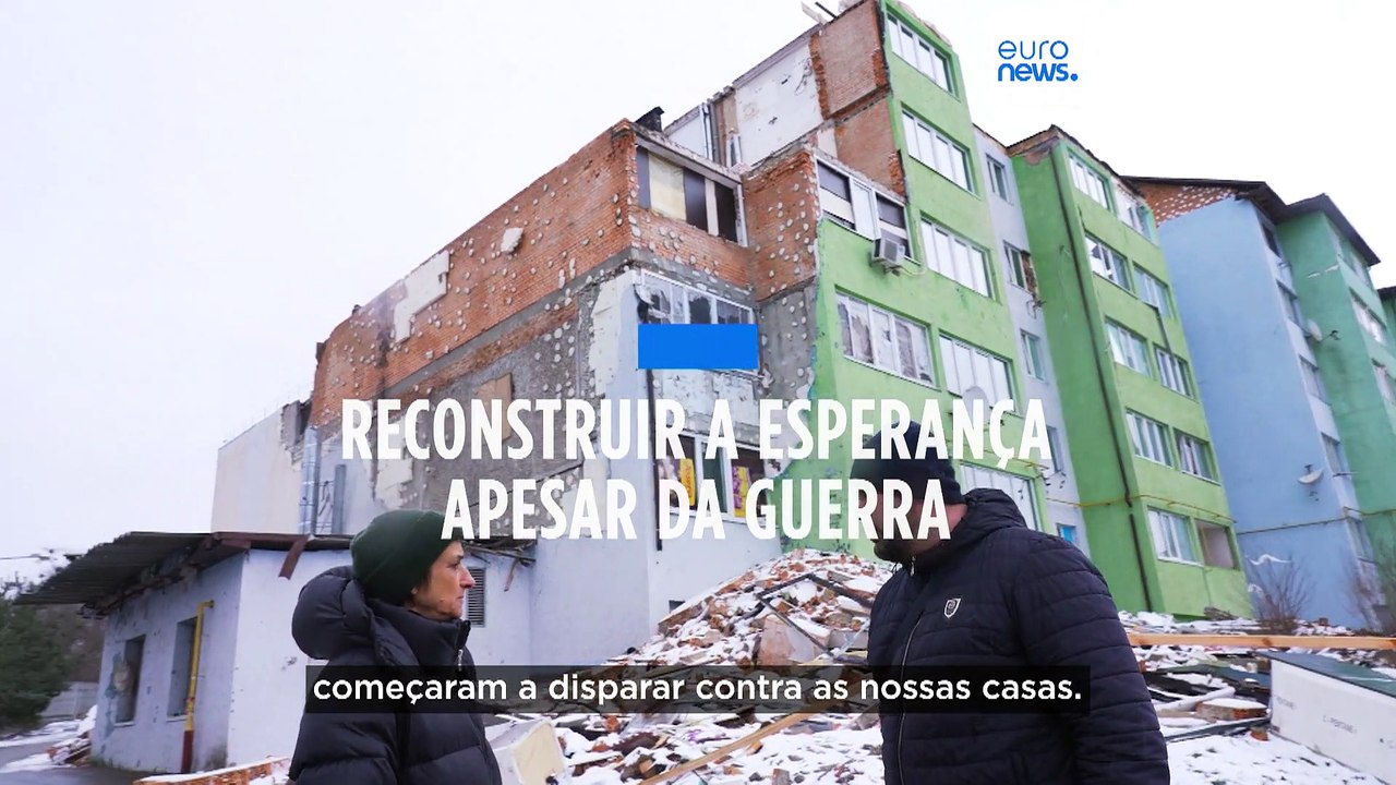 Ucrânia: Reconstruir a esperança apesar da guerra