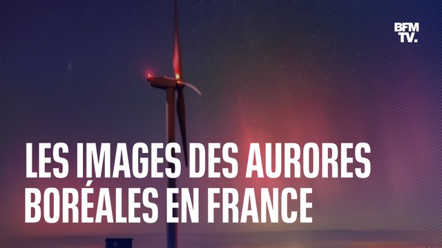Vous n'avez pas rêvé, il y a bien eu de magnifiques aurores boréales dans le ciel français
