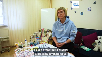 Ukraine : aider les enfants à oublier la guerre