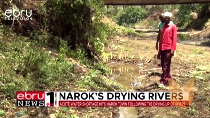 Narok's Drying Rivers