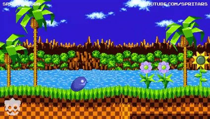 Sonic Versus Mario