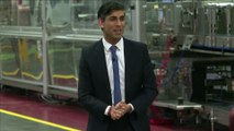 Rishi Sunak tells business leaders new Windsor Framework deal with EU will make Northern Ireland the 'world's most exciting economic zone'