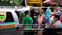 Pamit Pergi Ngaji, Dua Wanita Ditemukan Dicor di Bekasi