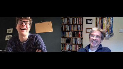Watch stand-up Alex Kealy talk to Phil Hewitt/SussexWorld about gigging, silicon valley and the pandemic