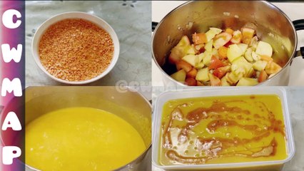 Turkish Lentil Soup Recipe By CWMAP