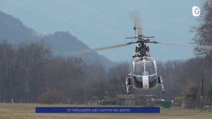 Reportage - Un hélicoptère unique au monde - Reportages - TéléGrenoble