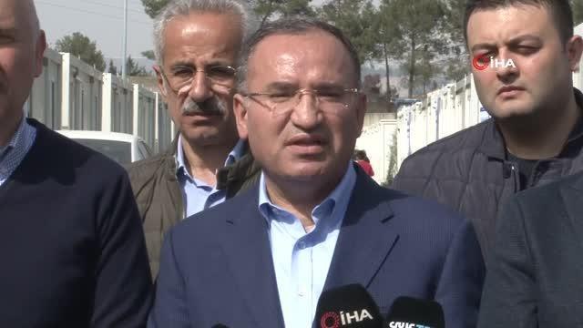 Adalet Bakanı Bozdağ: Soruşturmaların ucu kime uzanırsa uzansın sonuna kadar devam edecek, adalet yerini bulacak