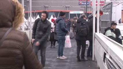 İstanbul'da yağmur yerine çamur yağdı