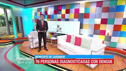 Sube a 81 la cifra de casos de dengue en Caranavi: afinan plan de eliminación del mosquito para este jueves