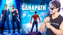 Tiger Shroff ने अपनी आने वाली फिल्म Ganpath को बताया अपना सबसे मुश्किल प्रोजक्ट