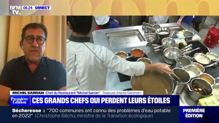 VOICI - "J'ai eu quelques larmes” : Michel Sarran affecté par la perte de sa deuxième étoile au Michelin