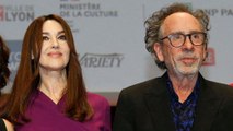Monica Bellucci et Tim Burton à Madrid : ils ne se cachent plus