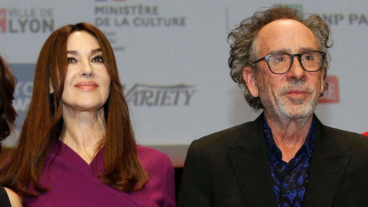 Monica Bellucci et Tim Burton à Madrid : ils ne se cachent plus