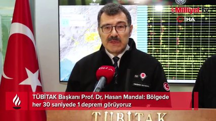 30 saniyede 1 deprem! Herkesin aklında aynı soru: Bir sonraki aşama ne olacak?