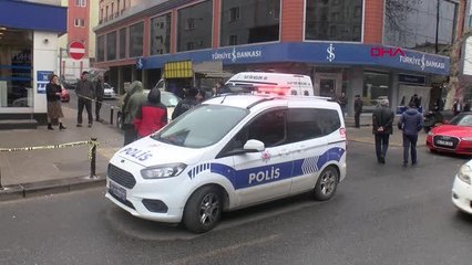 ÇEKMEKÖY'DE OYUNCAK SİLAHLA BANKA SOYGUNU