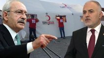 Kılıçdaroğlu, Kızılay'a seslendi: Deponuzda kaç çadır varsa getirin hepsini alacağız ve deprem bölgesine götüreceğiz