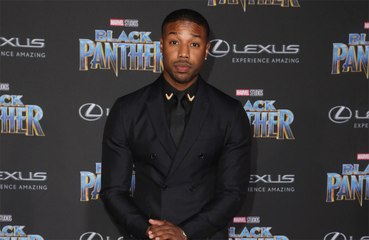 Michael B. Jordan said "sorry" to his mom after starring in an underwear advert