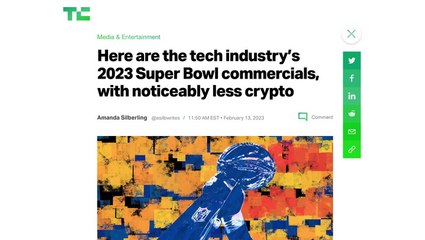 No Crypto Ads Aired During This Year's Super Bowl