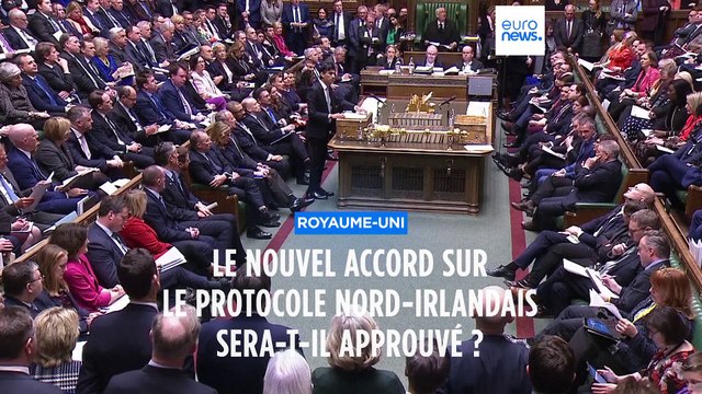Après l'accord avec l'UE, Rishi Sunak doit désormais convaincre l'Irlande du Nord