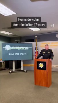 Lady in the fridge ha un nome dopo 28 anni