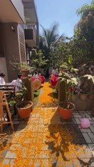 Baby Welcome Decoration | Baby Girl Welcome Balloon decoration