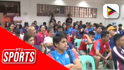 National Athletes' forum, balik face-to-face na