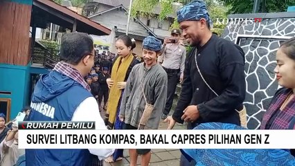 Hasil Survey Litbang Kompas, Ini Dua Nama Bakal Capres 2024 Terpopuler di Kalangan Gen Z!