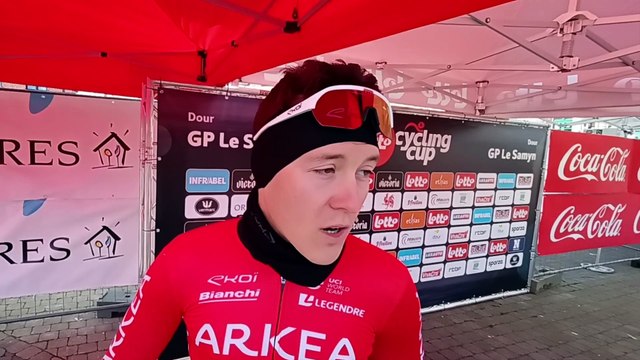 Le Samyn 2023 - Hugo Hofstetter : J'espère que cela va resourire comme il y a trois ans !