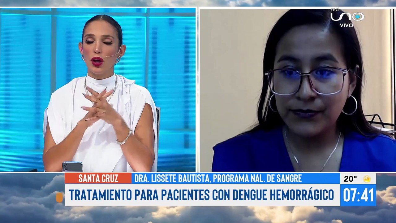 SUS promete cubrir gastos médicos para pacientes con dengue hemorrágico