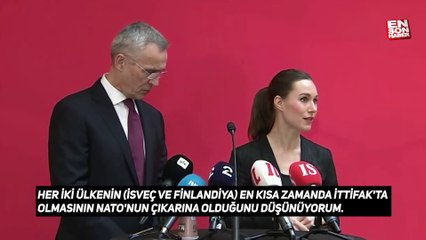 Finlandiya Başbakanı Sanna Marin: NATO'ya üyeliğimiz Türkiye'ye bağlı