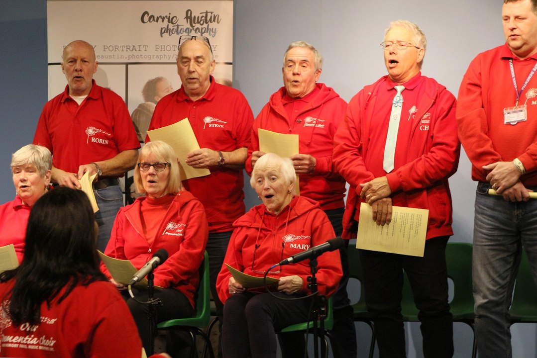 Our Dementia Choir at Mansfield Museum