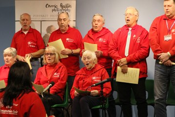 Our Dementia Choir at Mansfield Museum