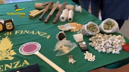 Vicenza, spaccio di droga a San Bortolo: arrestati tre nigeriani (28.02.23)
