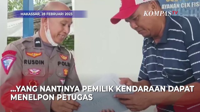 Pemilik Moge di Makassar Laporkan Kendaraannya ke Ditlantas