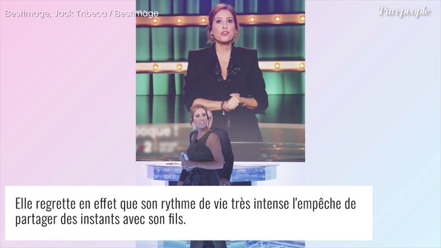 Depuis que mon fils est né... : Léa Salamé surchargée, ce qu'elle ne peut jamais faire avec son fils Gabriel