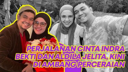 Perjalanan Cinta Indra Bekti dan Aldila Jelita, Kini di Ambang Perceraian