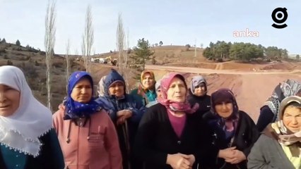 Örenciklilerin altın madenine karşı mücadelesi sonuç verdi, ancak maden şirketi köyü terk etmedi: Tarlaların içine gömüleceğim ama yine vermeyeceğim