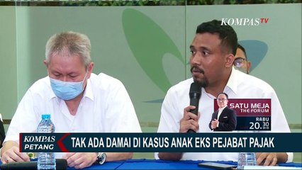 Tutup Pintu Damai dengan Pihak Mario, Keluarga David: Semua yang Terlibat Harus Diproses Hukum