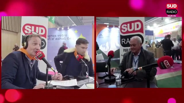 Jean-Jacques Lasserre Les Pyrénées Atlantique est un département d'exception !