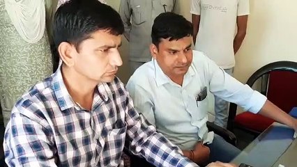 Principal and lecturer of B.Ed college arrested red handed taking brib