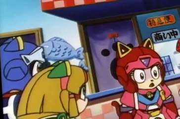 Samurai Pizza Cats S01 E18