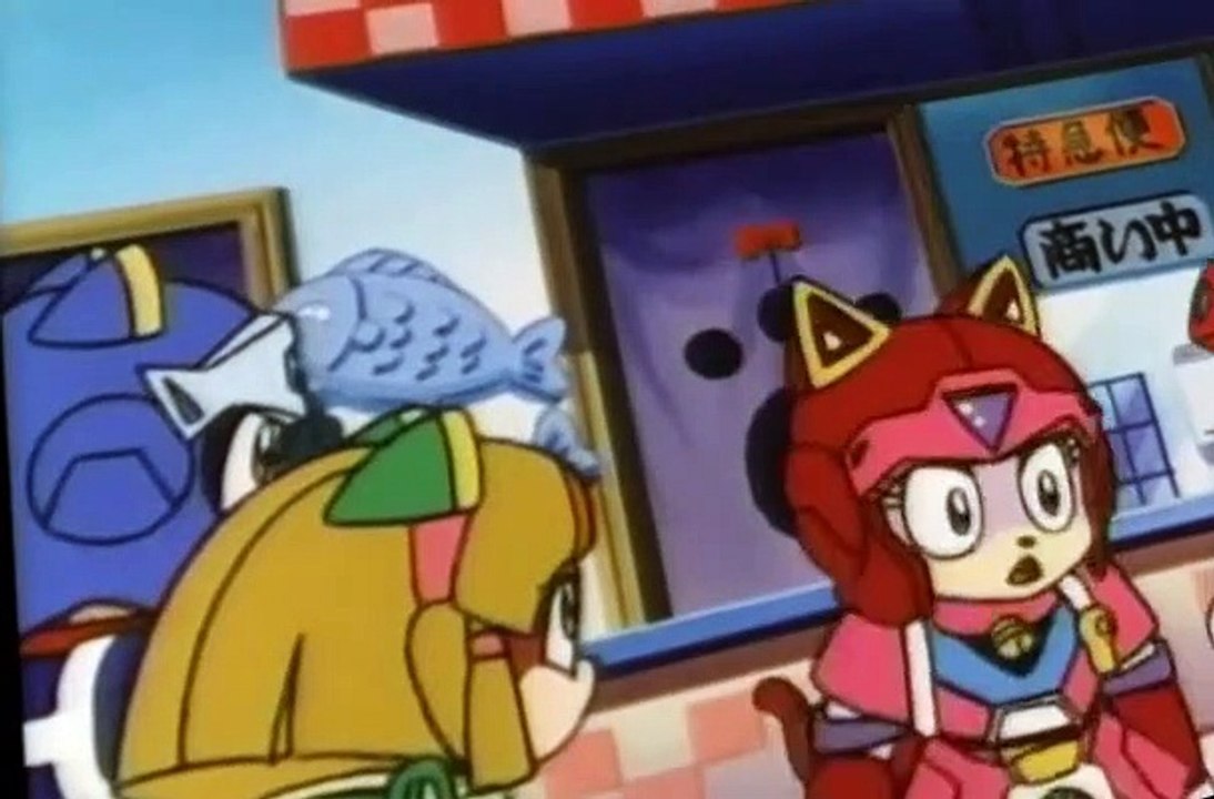 Samurai Pizza Cats S01 E18