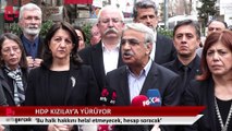 HDP Kızılay önüne yürüdü: Bu halk hakkını helal etmeyecek, hesap soracak