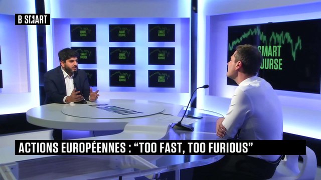 SMART BOURSE - L'invité de la mi-journée : Roland Kaloyan (Société Générale CIB)