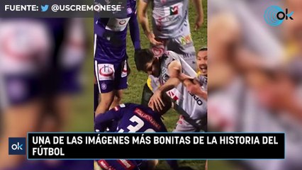 Una de las imágenes más bonitas de la historia del fútbol