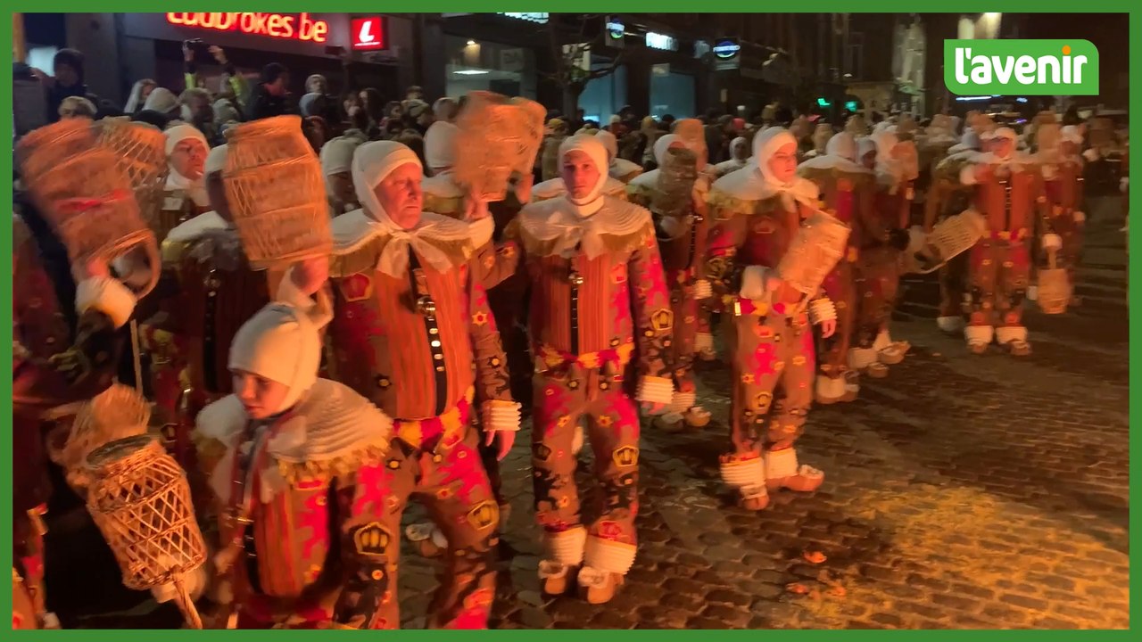 Carnaval Aclot fin de carnaval en beauté à Nivelles