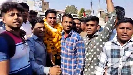 14 सूत्रीय मांगों को लेकर विधायक बलजीत यादव ने काले कपड़े पहन लगाई दौड़
